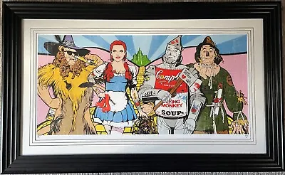 £500 • Buy JJ ADAMS - Dirty Dorothy  Wizard Of Oz - Framed .