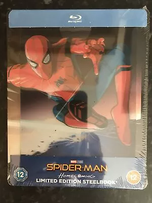 Spider-man Homecoming Blu-Ray Steelbook Marvel Limited Edition Exclusive Sealed • £24.99