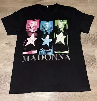 Madonna 2012 MDNA Give Me All Your Luvin’ Promo Shirt Funny Vintage Gift For Men • $28.99
