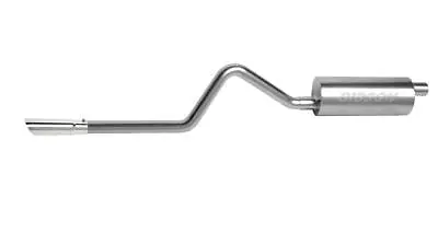 Gibson Performance Exhaust Cat-Back Single Exhaust System; Stainless - Exhaust S • $559.52