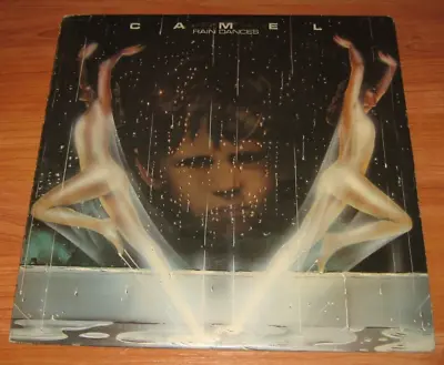 Camel - Rain Dances Vinyl Lp + Card Picture/credits Inner Sleeve • £10.99