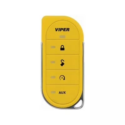 87856VY 2-way Viper Cover Case Remote Replacement LED 7856V YELLOW • $20