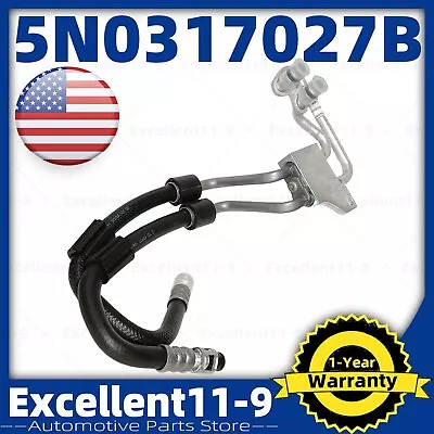 #5N0317027B Transmission Oil Cooler Temperature Valve Regulator For Tiguan 08-16 • $109.65