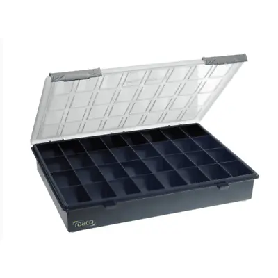 Raaco Professional Assortment Component Box Assorter Organiser Case 4-32 136181 • £12.95