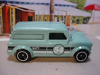 2024 Hot Wheels '67 AUSTIN MINI VAN ☆light Green; 54☆Multi Exclusive?☆LOOSE • $8.67