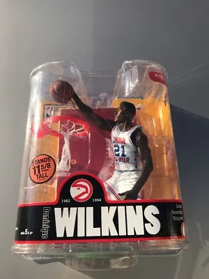 McFarlane Dominique Wilkins NBA Legends Series 3 ALL STAR VARIANT CHASE • $49.99