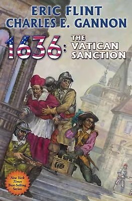 1636: The Vatican Sanction (24) (Ring Of Fire) By Gannon (mass_market) • $6.99