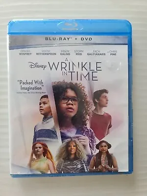 A Wrinkle In Time  New Blu-Ray ( Disney ) • $7.99