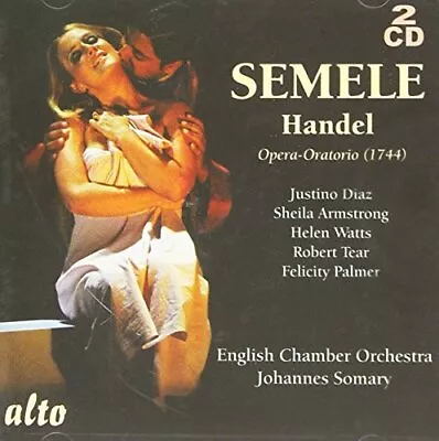 George Frideric Handel Handel: Semele (CD) Album • £17.80