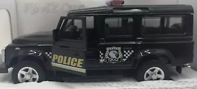 Land Rover Defender Police British Car Model Diecast RMZ City Toy 1:34 • £12.99