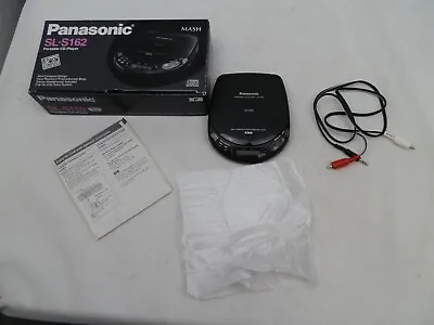 Panasonic Portable Cd Player Boxed In Great Condition But Spares Repair Sl-s162 • £15.80