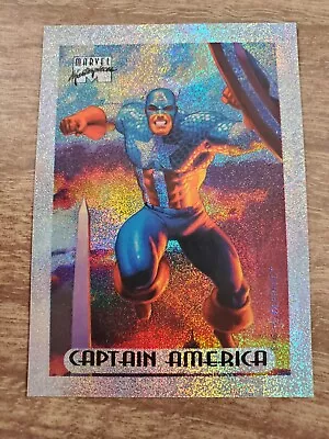 1994 Marvel Masterpieces Holofoil 1-10 • $35