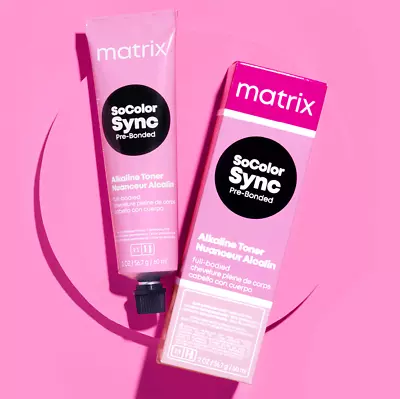 MATRIX COLOR SYNC 2oz DEMI-COLOR OR Cream Developer 2oz (SEALED) (CHOOSE YOURS) • $7.99