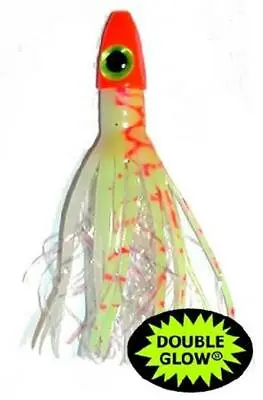 Silver Horde Ace Hi Kokanee Rig Fishing Lure Glo Flame Spatter • $11.90