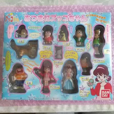 Secret Akko-chan Gather Akko-chan Figure BANDAI Moko-chan Ganmo Kankichi Dora  • $125