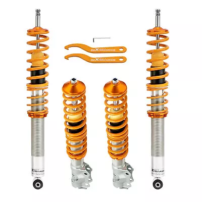 Coilovers For GOLF2/3 MK2 MK3 Jetta Adjustable Height Struts Shocks Kit • $185