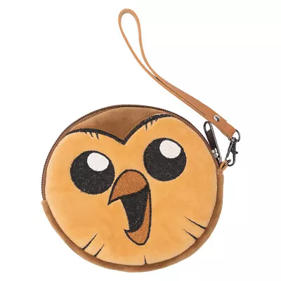 The Owl House Hooty Cosplay Wallet Coin Purse Key Chain Cute Plush  Kids Bag • £5.74