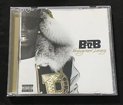 Underground Luxury CD B.o.B Chris Brown 2 Chainz T.I. Juicy J Future • $5.95