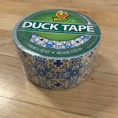 $11.90 • Buy Duck Tape Heavy-Duty Printed Duct Tape Mosiac Design 1.88 Inches X 10 Yards