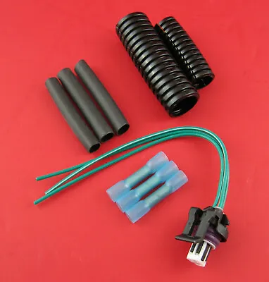 6.0L Powerstroke ICP Sensor Pigtail / Connector (With OEM Terminals) 03 - 10 • $11.29