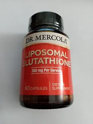 Dr. Mercola Liposomal Glutathione 350 Mg 60 Capsules • $29.99