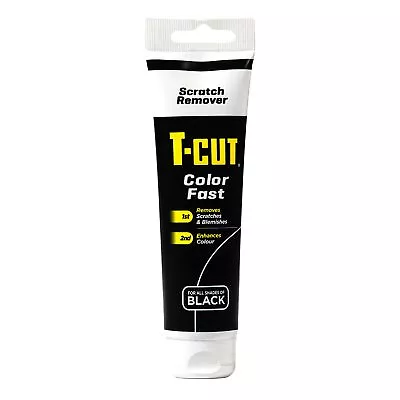 T Cut Color Fast Scratch Remover Black 150 G Brand New Best Fast Delivery UK • £9.78