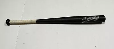 Vtg Sandlot Black Thick Hard Plastic Bat Wiffle Ball Bat Rare Backyard Baseball • $35