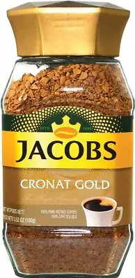 Jacobs Cronat Gold Instant Coffee 100g / 3.52 Ounce • £12.86