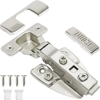 Soft Close Cabinet Hinges European Style 1/2 Inch Overlay For Face Frame Cabinet • $47.99