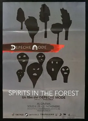 Manifesto Spirits IN The Forest Depeche Mode Global Tour A.Corbijn Photo A15 • $109.15