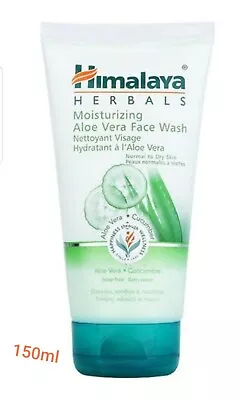 £8.97 • Buy Himalaya Herbals Moisturizing Aloe Vera Face Wash Nettoyant Visage Hydra (B-07)