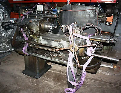 Amta-Ward Capstan Turret Production Lathe Pneumatic Power Chuck • $950