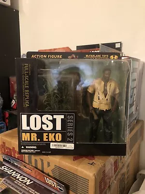 Lost TV Series Mr. Eko 6  Figure From ABC TV Show By McFarlane Toys Series 2 • $55