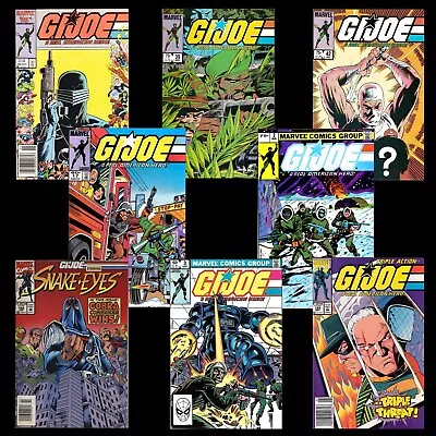 G.I. Joe: A Real American Hero (Marvel Comics 1982-1994) - PICK YOUR ISSUE! • $4