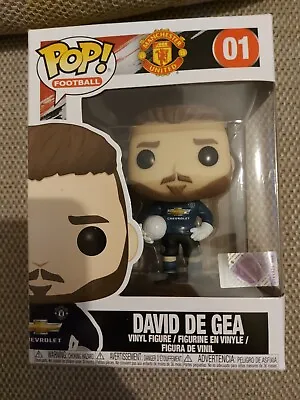 Funko Pop - Vinyl  - David De Gea - Manchester United - No.01 • £17.99