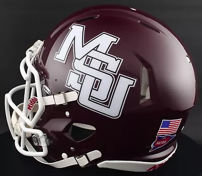 MISSISSIPPI STATE BULLDOGS Riddell Speed Full Size AUTHENTIC Football Helmet • $309.99