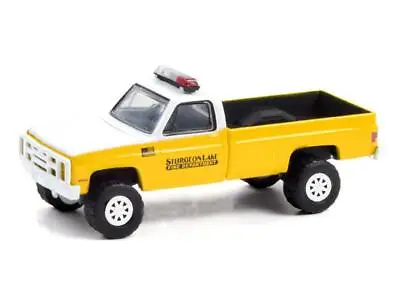 1987 Chevrolet M1008 4x4  Fire & Rescue  1:64 Scale Model - Greenlight 67010C • $12.95