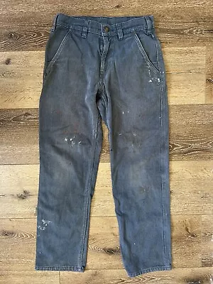 Patagonia Iron Forge Hemp Canvas 5 Pocket Pants Men’s 31”x30” Distressed • $45