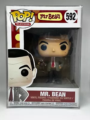 Funko Pop Television: Mr. Bean - Mr. Bean Vinyl Figure #592 • $24.95