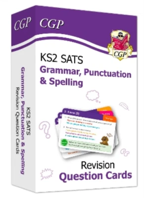 £8.63 • Buy CGP Books KS2 English SATS Revision Question Cards: Grammar, Punctua (Hardback)