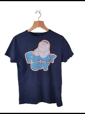 £7.66 • Buy Urban Spirit Mens Black Graphic Print T-Shirt Size S ( Family Guy )
