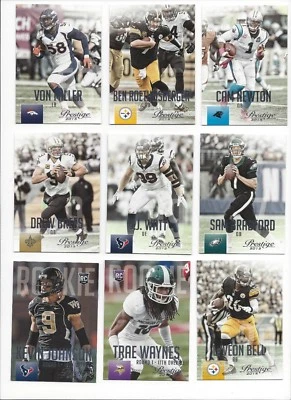 $0.99 • Buy 2015 Panini Prestige - Stars, Rookie Rc's - Who Do You Need!!!