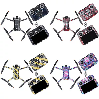 $16.26 • Buy For DJI Mini 3 Pro Drone Accessories Skin Sticker Wrap Waterproof Decals Cover