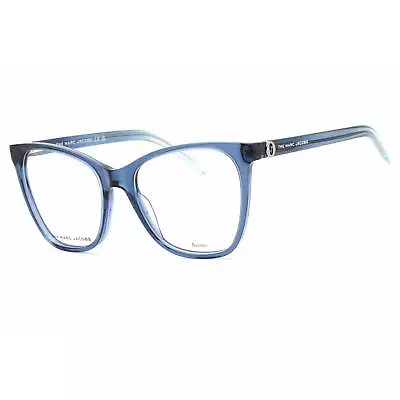 Marc Jacobs Women's Eyeglasses Blue Azure Plastic Cat Eye Frame MARC 600 0ZX9 00 • $46.89