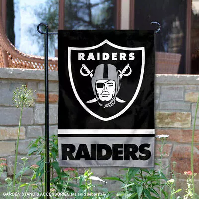 Las Vegas Raiders Garden Flag And Yard Banner • $16.95