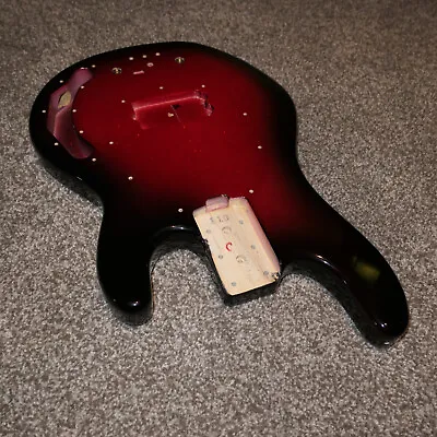 Ernie Ball Musicman Stingray 4 String Bass Body Metalic Red DarkPurple • $650