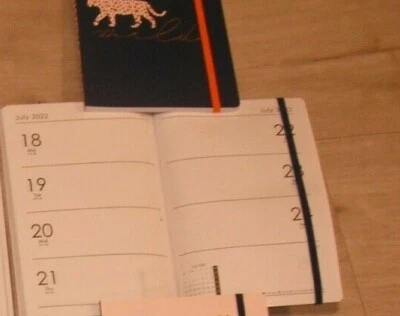 £0.99 • Buy 2021-2022 A5 Week To View Academic Diary Softback Student Teacher Planner;- Wild