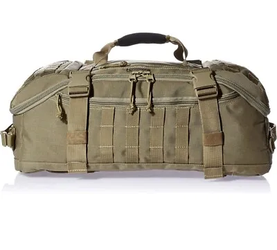 New Maxpedition Fliegerduffel Adventure Duffel Bag - 0613K Khaki Travel Carry On • $172.99