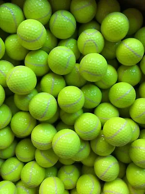 24 NEW Miniature Tennis Sport Golf Balls For Putt-Putt Mini Golf  • $34.99