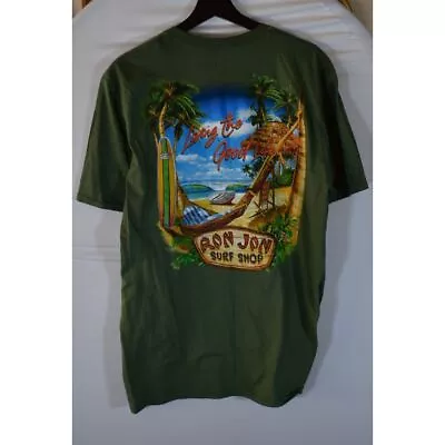 Retro Ron Jon Surf Shop Graphic Tee • $17